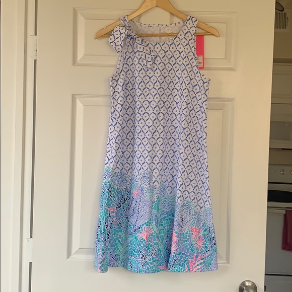 luella swing dress
